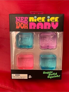 Nee Doh Nice Ice Mini 4 Pack. New in Box